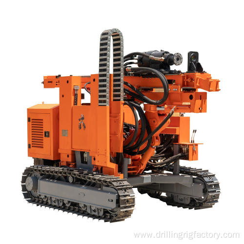 Mountain Solar Pile Driving Machine